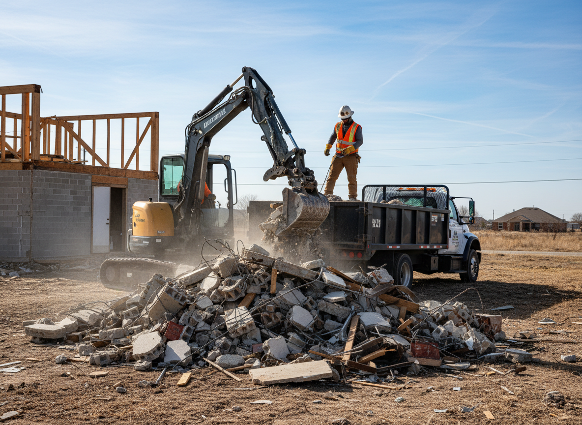 Dumpster Rental in Post Oak Bend City